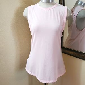 Uniquely Lorna Jane Pink Tank Top Size Small